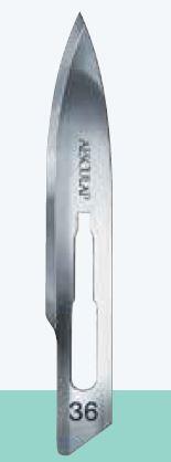 ЛЕЗО СКАЛЬПЕЛЯ КАРБОНОВЕ №36